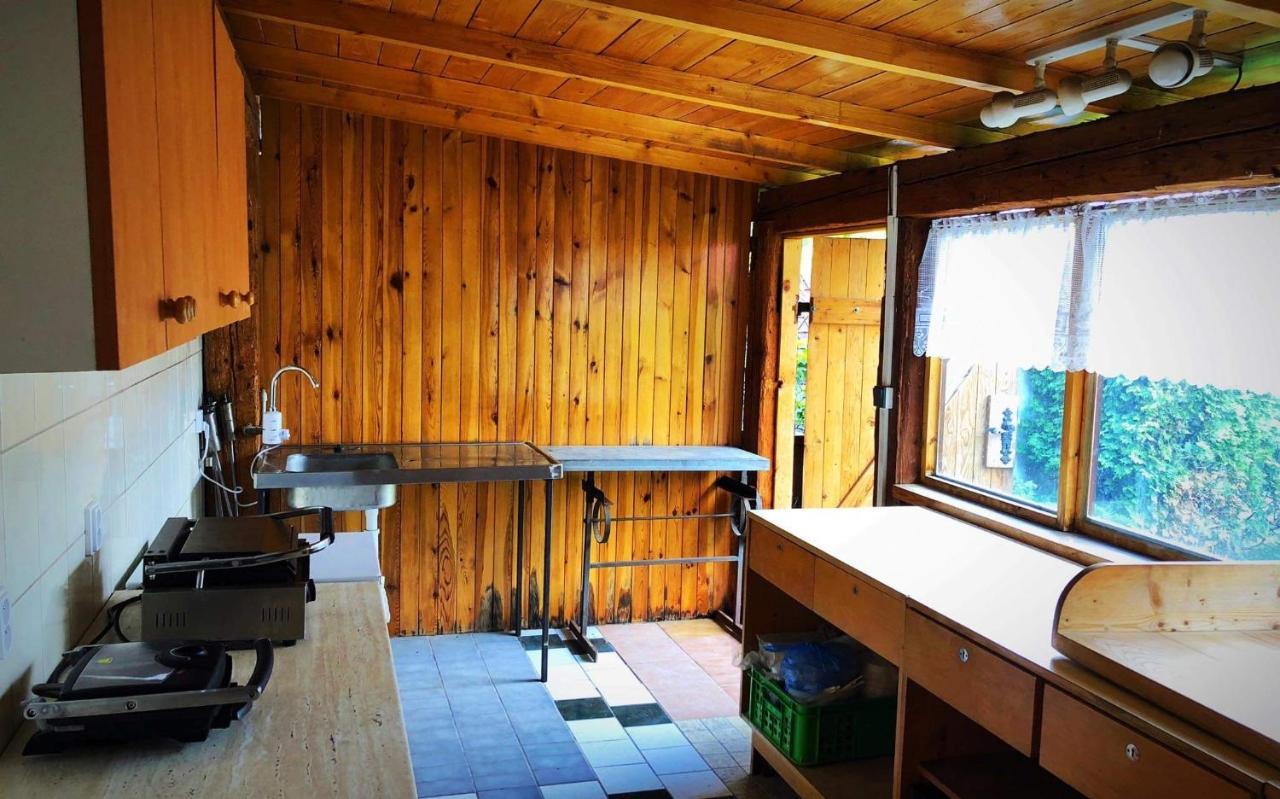 Hostinec Selsky Dvur Zbiroh Buitenkant foto